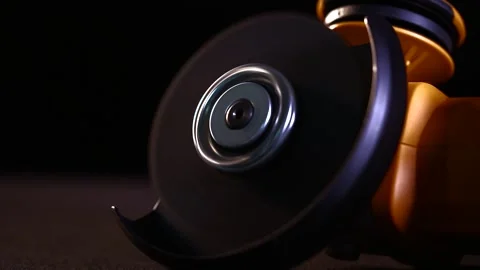 Power tool grinder Stock-Footage 288233220