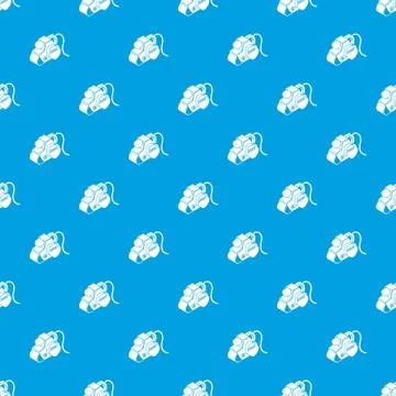 Power tool pattern seamless blue Stock Illustration