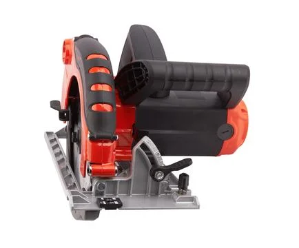Power tools circular saw 스톡 사진
