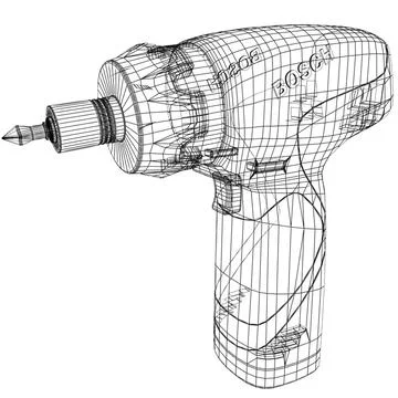 Power tools collection V3 3D Model
