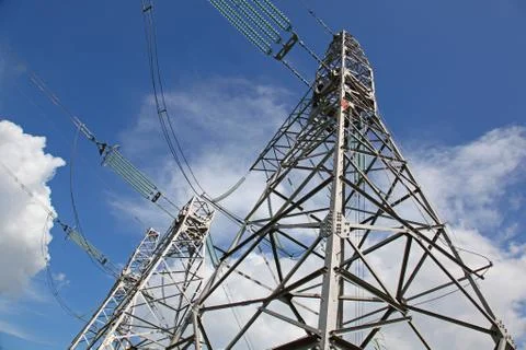 Power Tower Foto stock