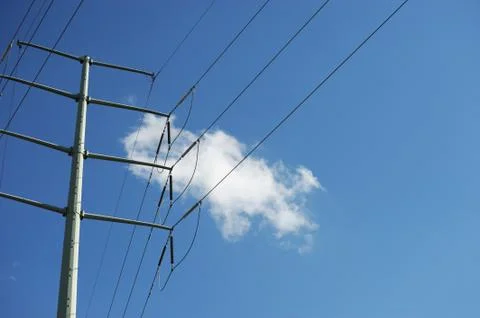 Power tower Stock Photos