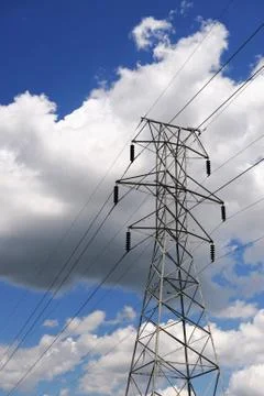 Power tower Stock Photos