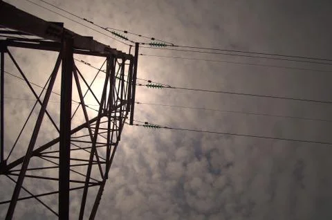 Power tower Stock Photos