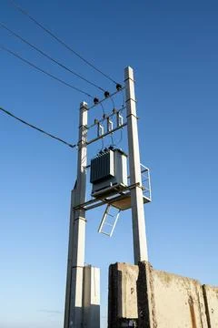 Power transmission generator Foto stock