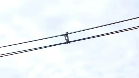 Power transmission system Stock Footage 93884334