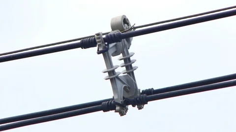 Power transmission system Stock-Footage 93884481