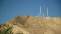 Power transmission towers HD Footage
