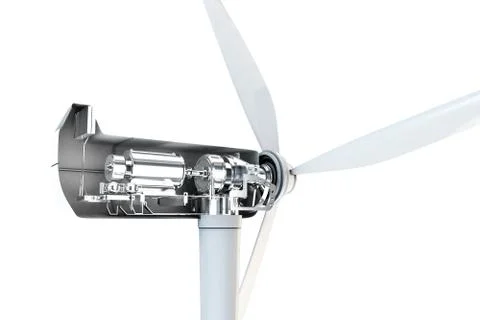 Power turbine Stock Illustration