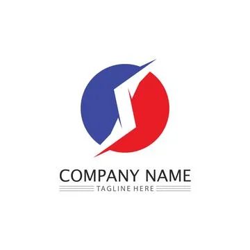 The power vector, flash ogo and thunderbolt and icon electricity illustrati.. Stock Illustration