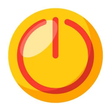 Power Vector Icon Stock Illustration