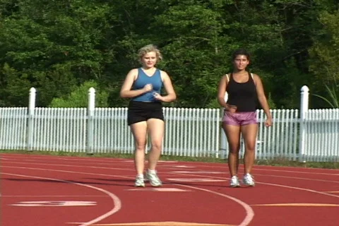 Power Walking Stock Footage 520455