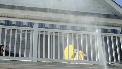 Power Wash  Vídeo Stock 332245674