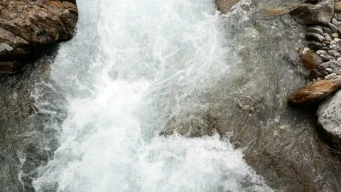 The power of the water Video stock 100095397