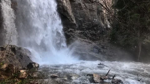 Power of Water Stock Footage 109463201