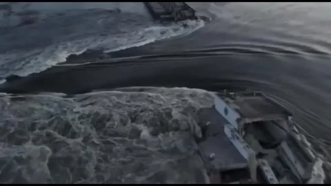 Power of water Stock Footage 253390361