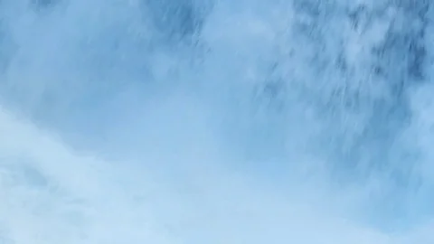 Power waterfall flowing Stock Footage 82807027