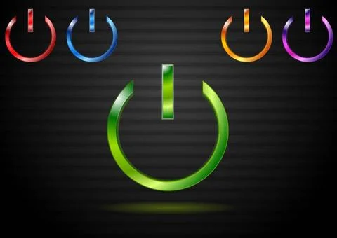 Power website elements. Eps 10 vector design Power website elements. Eps 1... Stock Photos