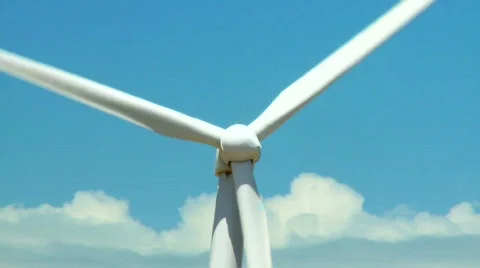 Power Windmills Stock Footage 860861