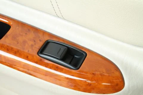 Power window switch Stock Photos