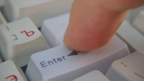 "Power", "Windows", "Enter", "Backspace", "Delete", "Shift", "Ctrl", "Alt", "Esc Stock Footage 82715439