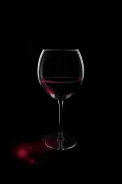 The power of wine. Foto stock