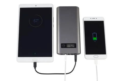 Powerbank. Stock Photos