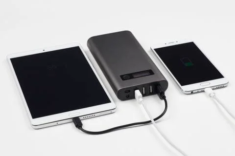 Powerbank. Stock Photos