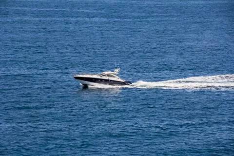 Powerboat Stock-Fotos