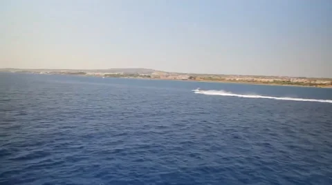 Powerboat racing Stock Footage 62398460
