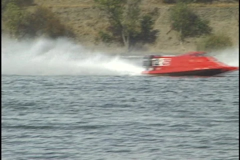 Powerboats 4 Stock Footage 148887