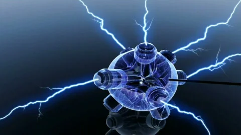 Powercell HD 库存影片 486663