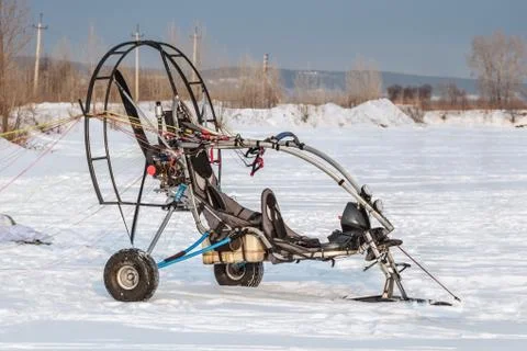 Powered paraglider Photos