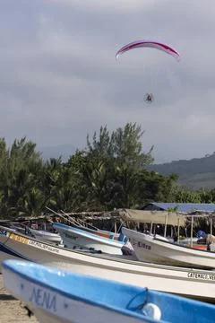 Powered Paragliding Photos