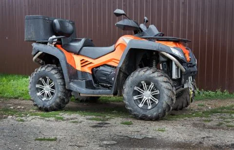Powerful ATV Stock Photos