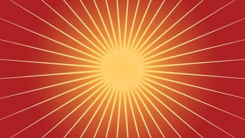 Powerful Blast Stock Illustration