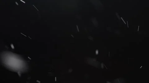 Powerful blizzard with snow rushing in one direction under strong wind. Stock Footage 327748284
