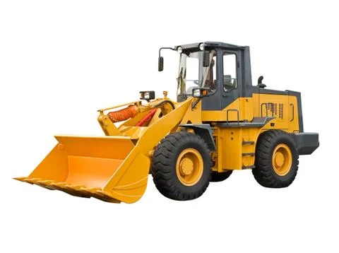 Powerful bulldozer Stock Photos