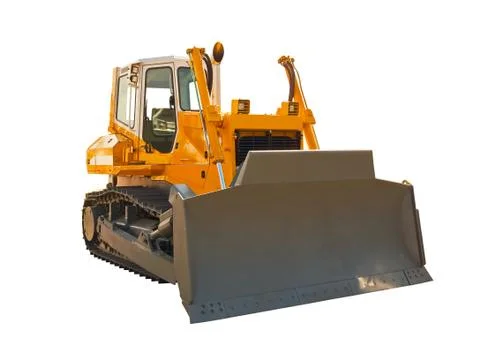 Powerful bulldozer Stock Photos