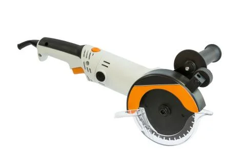 Powerful circular saw Stock Photos