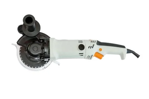 Powerful circular saw Stock Photos