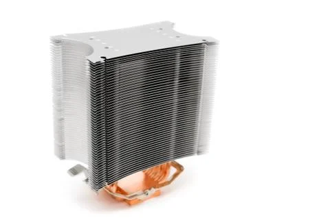 Powerful cpu cooler Stock Photos