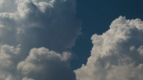 Powerful Cumulonimbus Thunderhead Timelapse Stock Footage 317819643