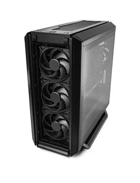 A powerful custom-built PC case Foto stock