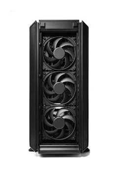 A powerful custom-built PC case Foto stock