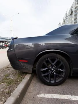 Powerful Dodge Challenger Stock Photos