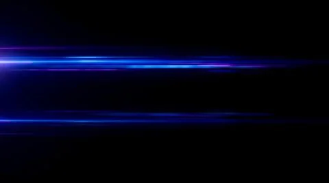 Powerful dynamic futuristic abstract design featuring intense glowing neon bl Stock Illustration
