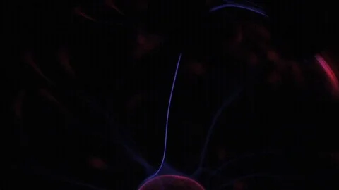 Powerful Electric Charge Background Stock Footage 76942376