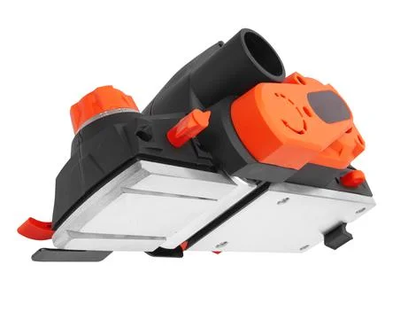 Powerful electric planer Stock-Fotos