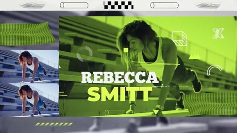 Powerful Energy After Effects stock